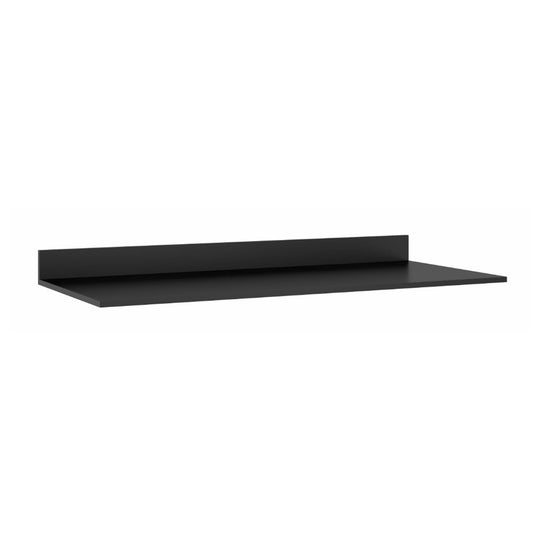 Tampo para Balcão de Cozinha 120cm Menu Móveis Preto