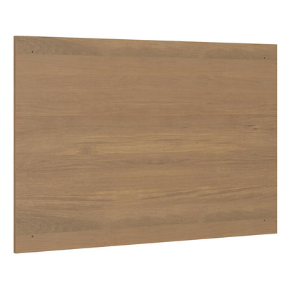 Painel Cabeceira Cama Box Solteiro 90x60cm Menu Móveis Carvalho