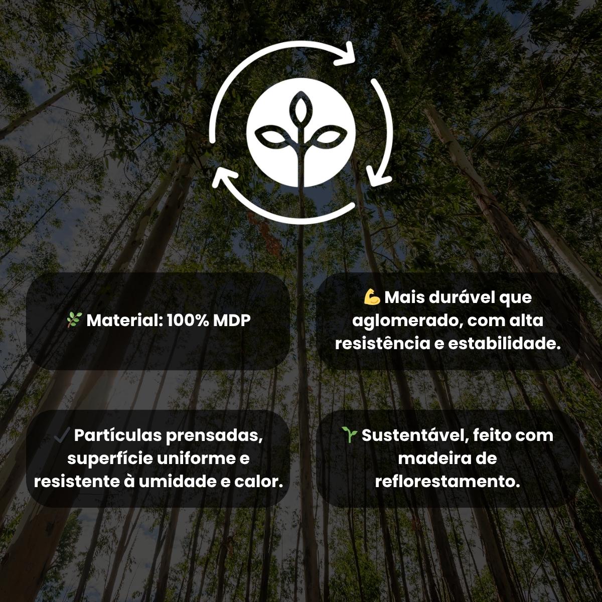 Cômoda Organizadora 5 Gavetas para Quarto Menu Móveis Branca